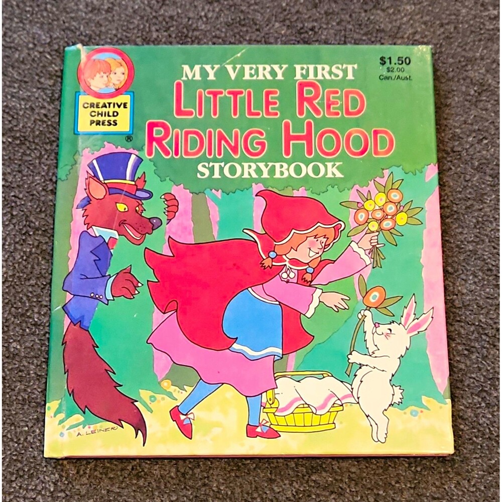 My Very First Little Red Riding Hood Storybook 1992 Creative Child Press Hardcov